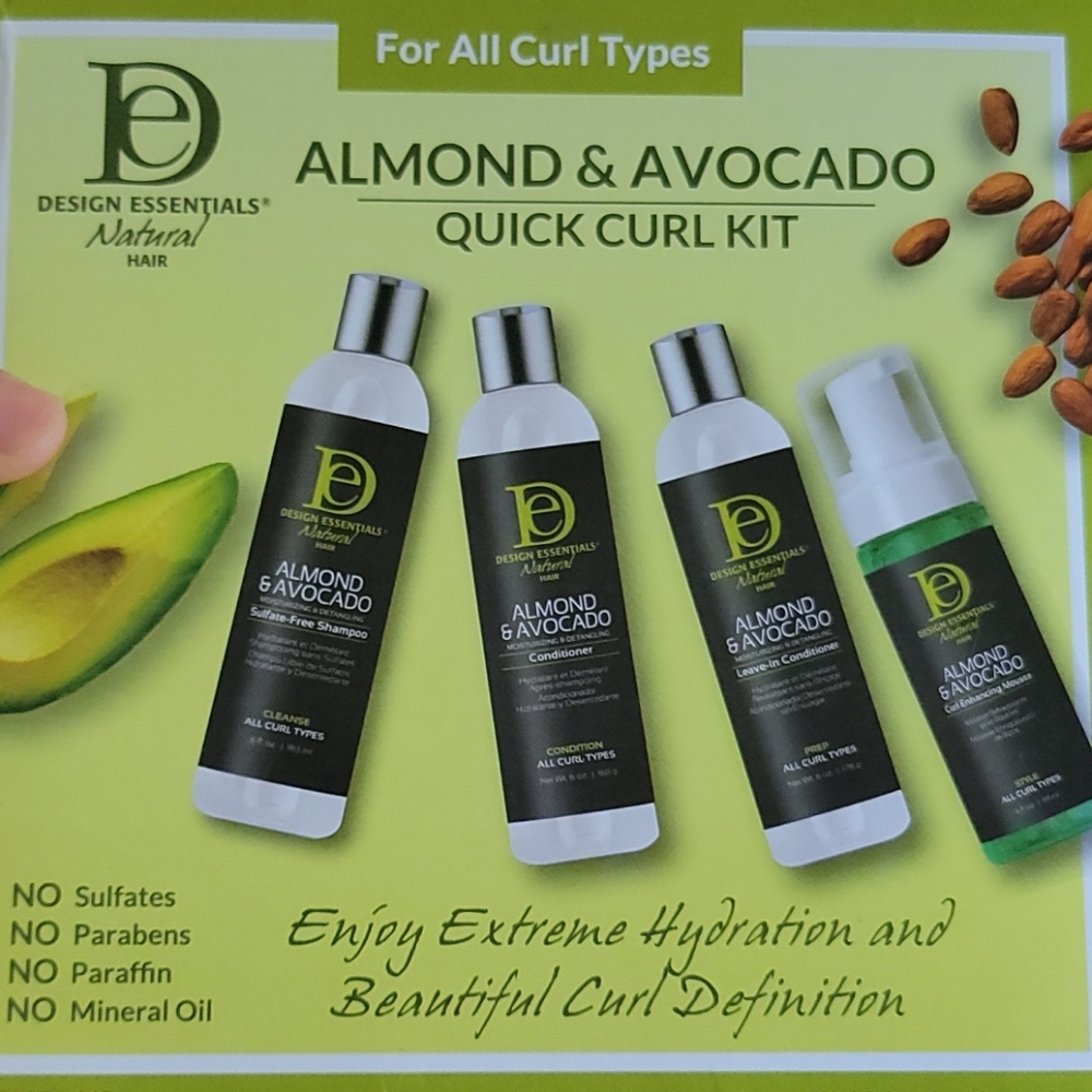 Design Essentials Curl Kit